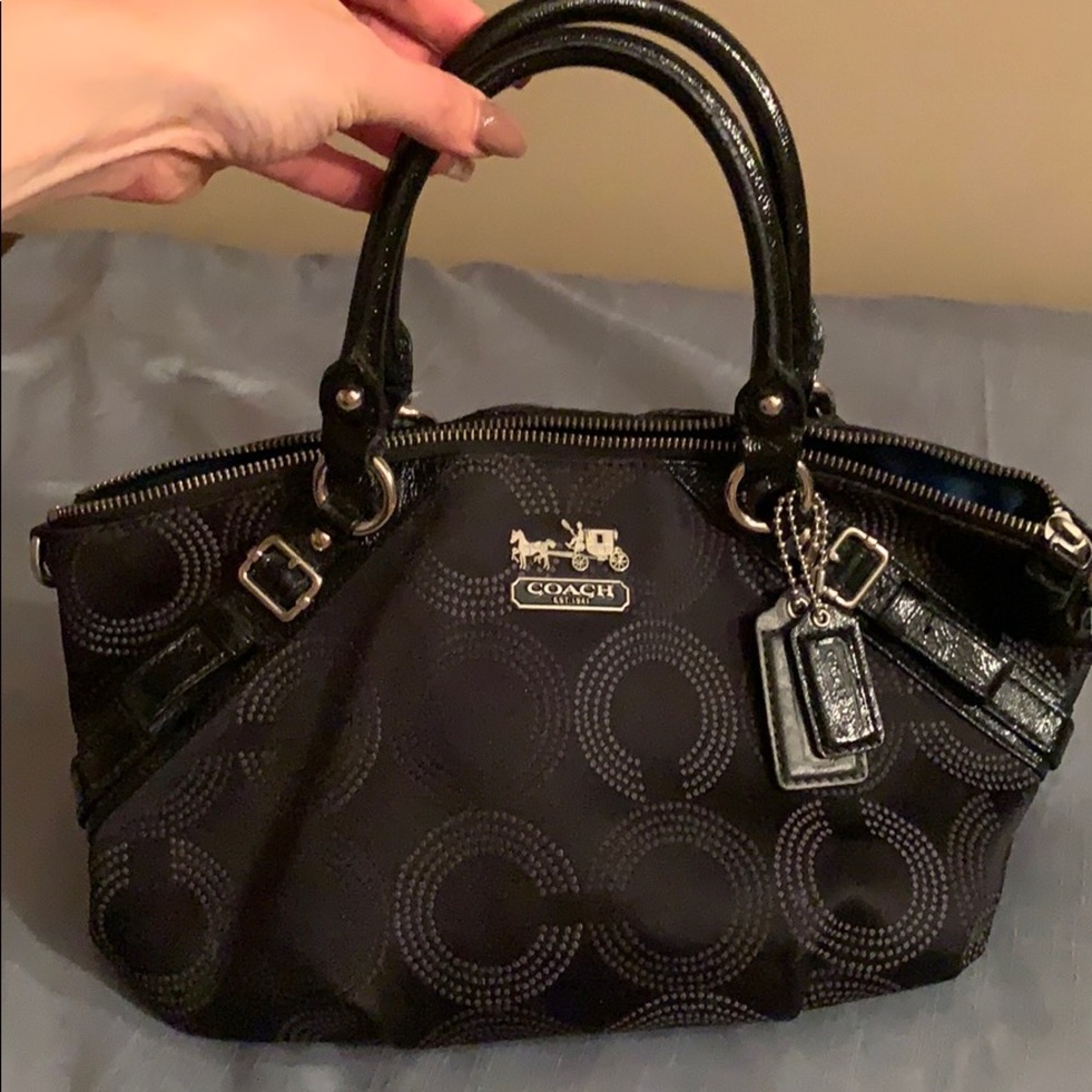 Coach Signature Handbag